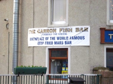 The (alleged) home of the deep-fried Mars bar, in Stonehaven.