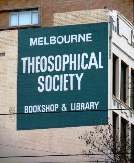 The Melbourne Theosophical Society.